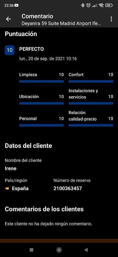 Apartment Jmc New Airport Madrid