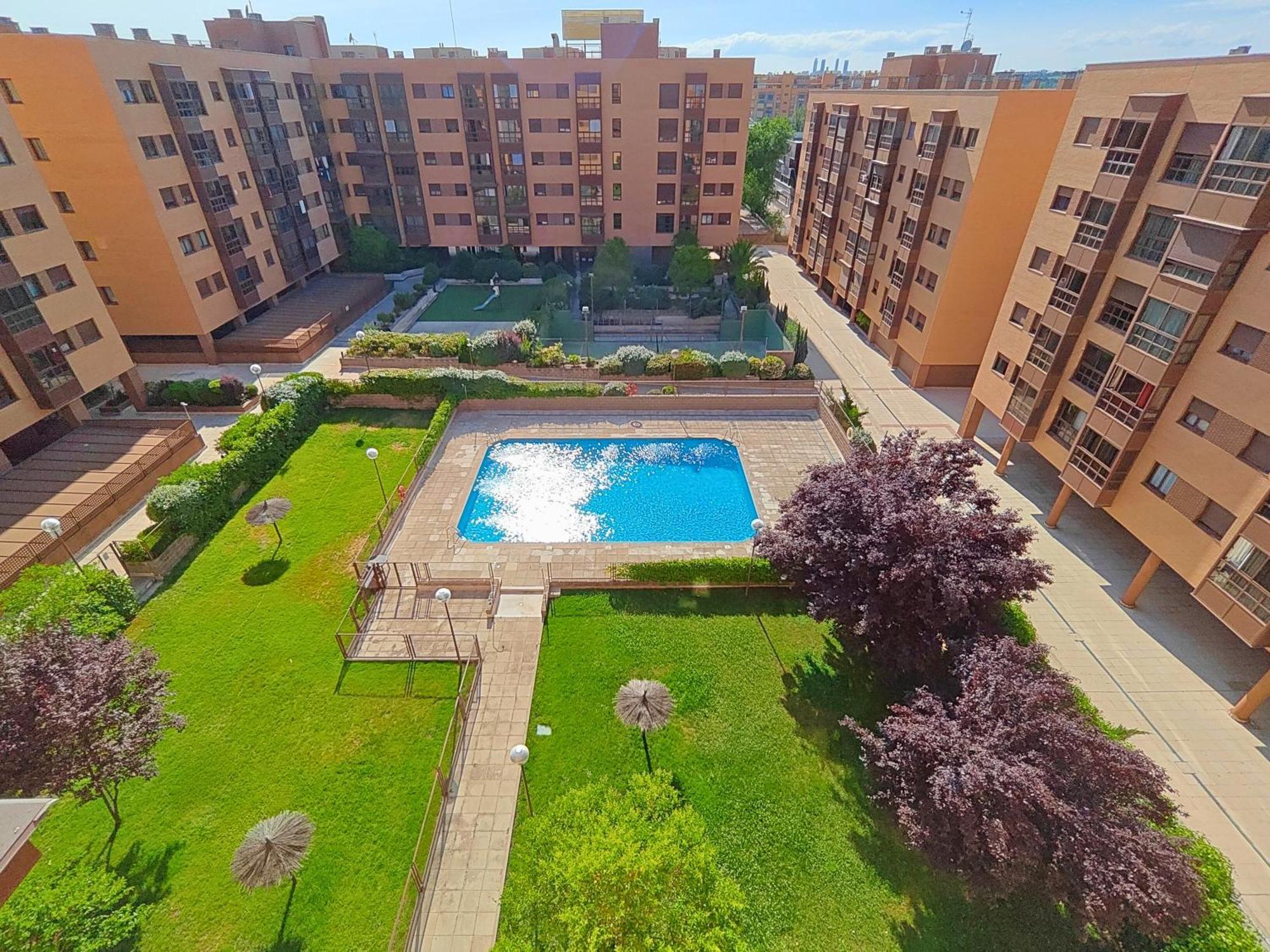 Jmc New Airport Apartment Madrid